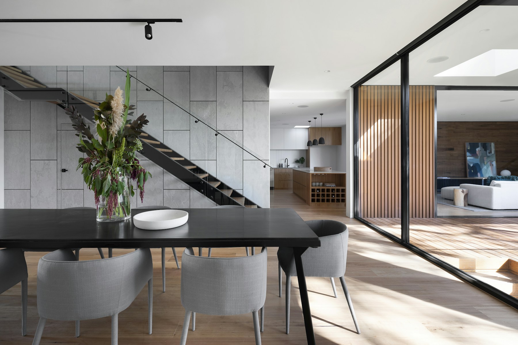 Luxury home detail